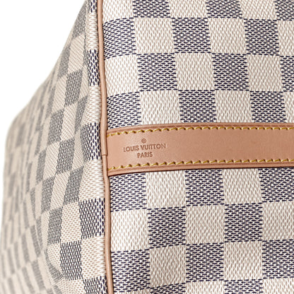 Louis Vuitton Damier Azur Speedy Bandouliere 30 6 of 12