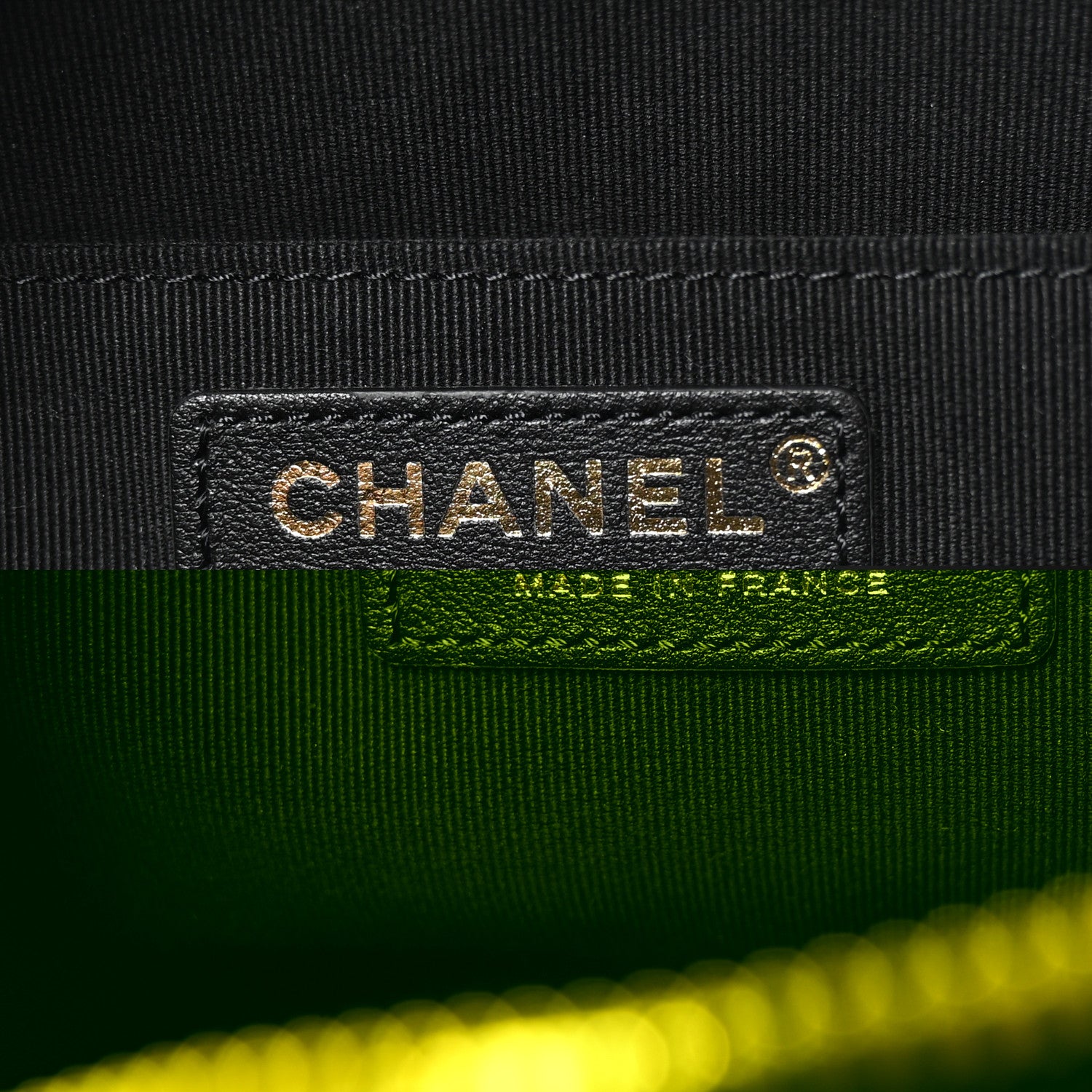 Chanel Calfskin Quilted Large Camera Case Black 6 of 10