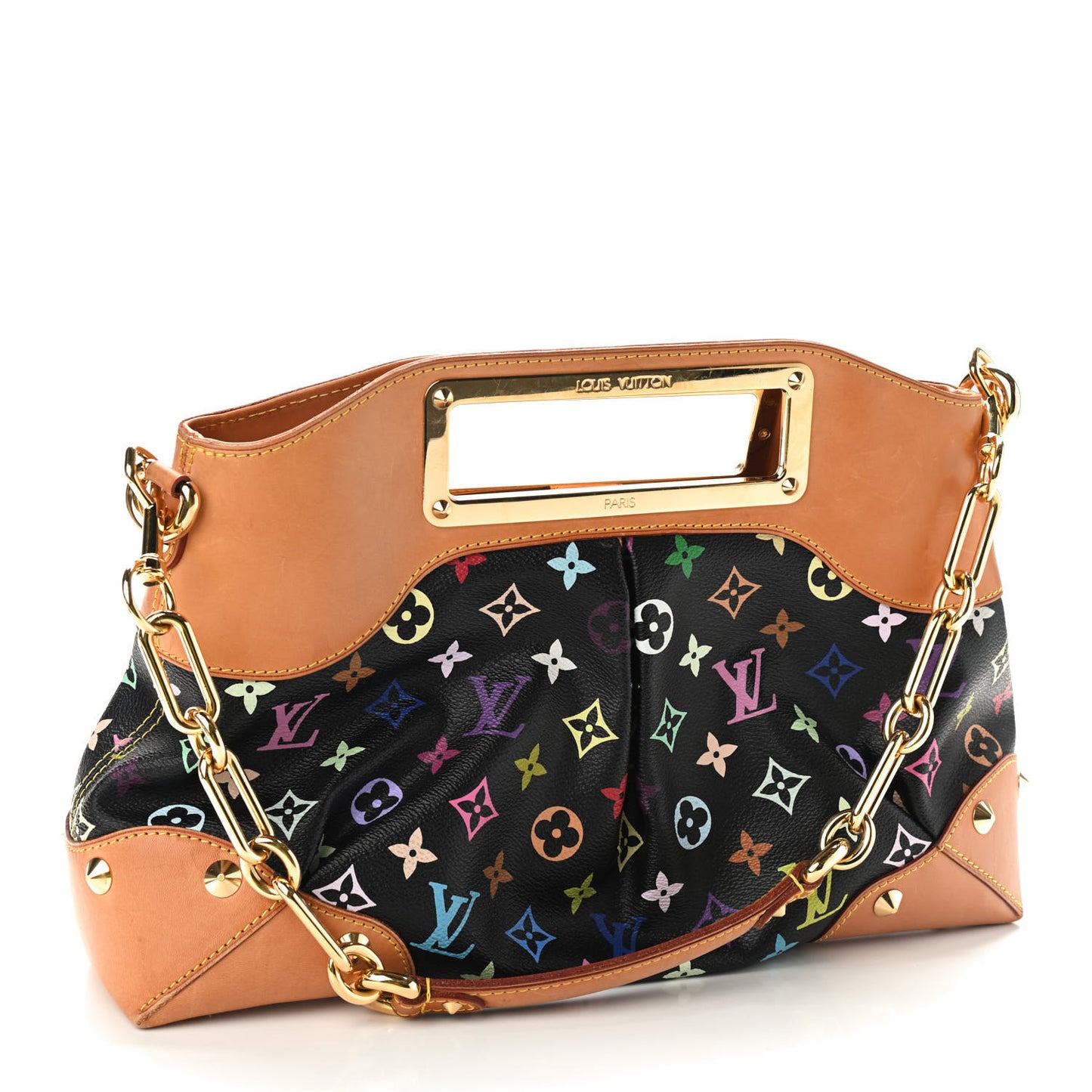 Monogram Multicolor Judy MM Black