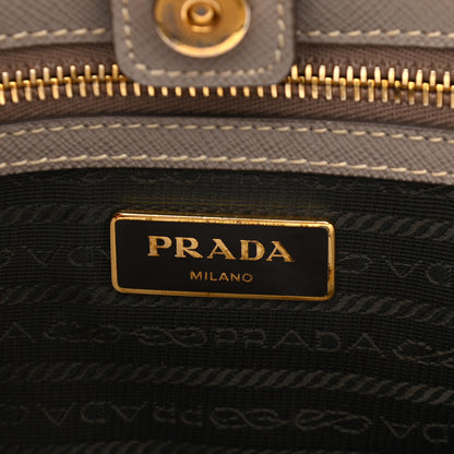 Prada Saffiano Lux Medium Tote Argilla 8 of 16