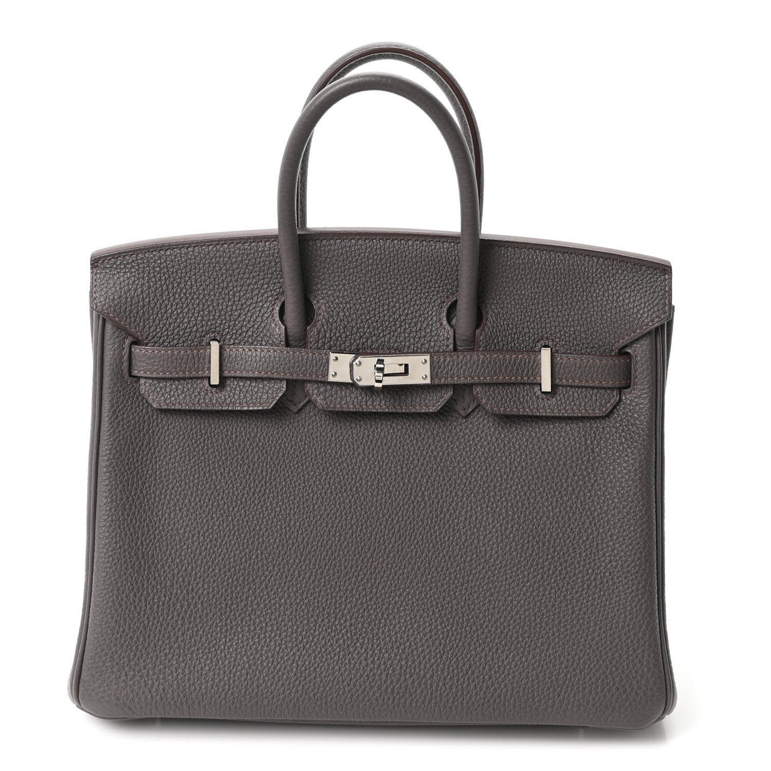 Hermes Togo Birkin 25 Etain 1 of 10