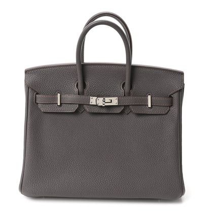 Hermes Togo Birkin 25 Etain 1 of 10