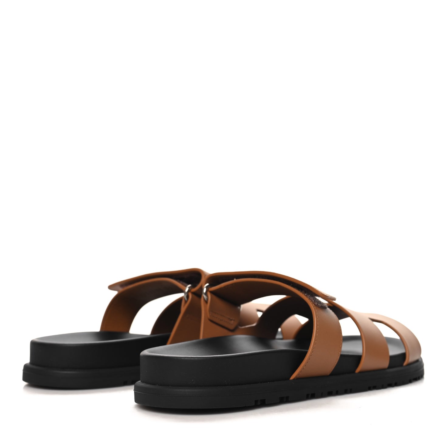 Calfskin Womens Chypre Sandals 37 Gold