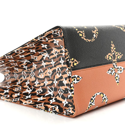Louis Vuitton Monogram Giant Jungle Onthego GM Black 8 of 9