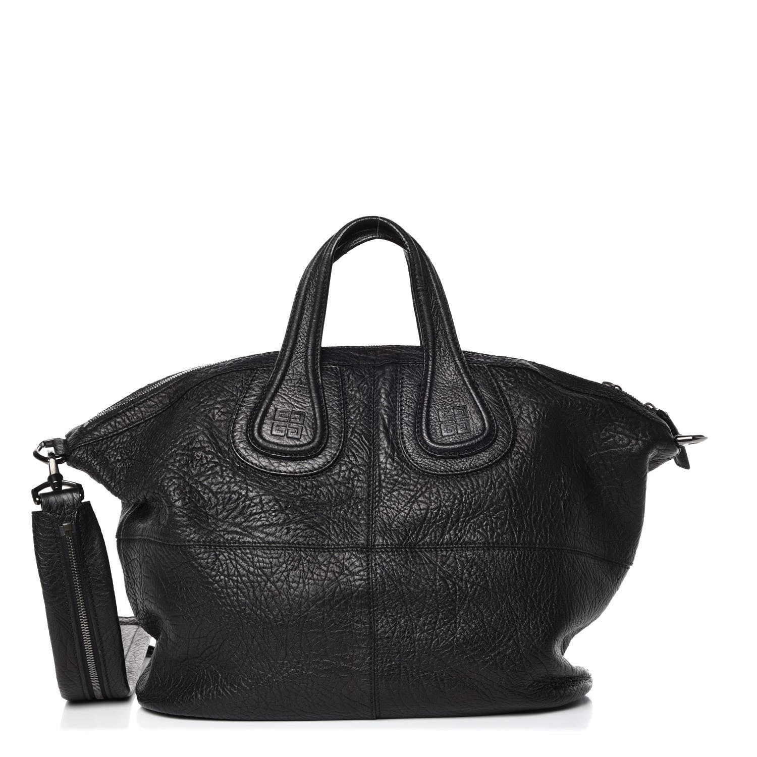 Givenchy Pebbled Sheepskin Medium Nightingale Black 1 of 12