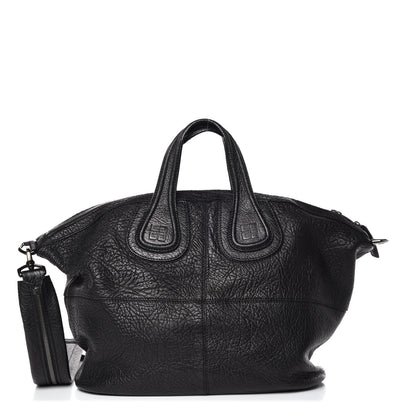 Givenchy Pebbled Sheepskin Medium Nightingale Black 1 of 12