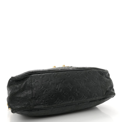 Louis Vuitton Deerskin Embossed Monogram My Deer Rebelle Black 4 of 14