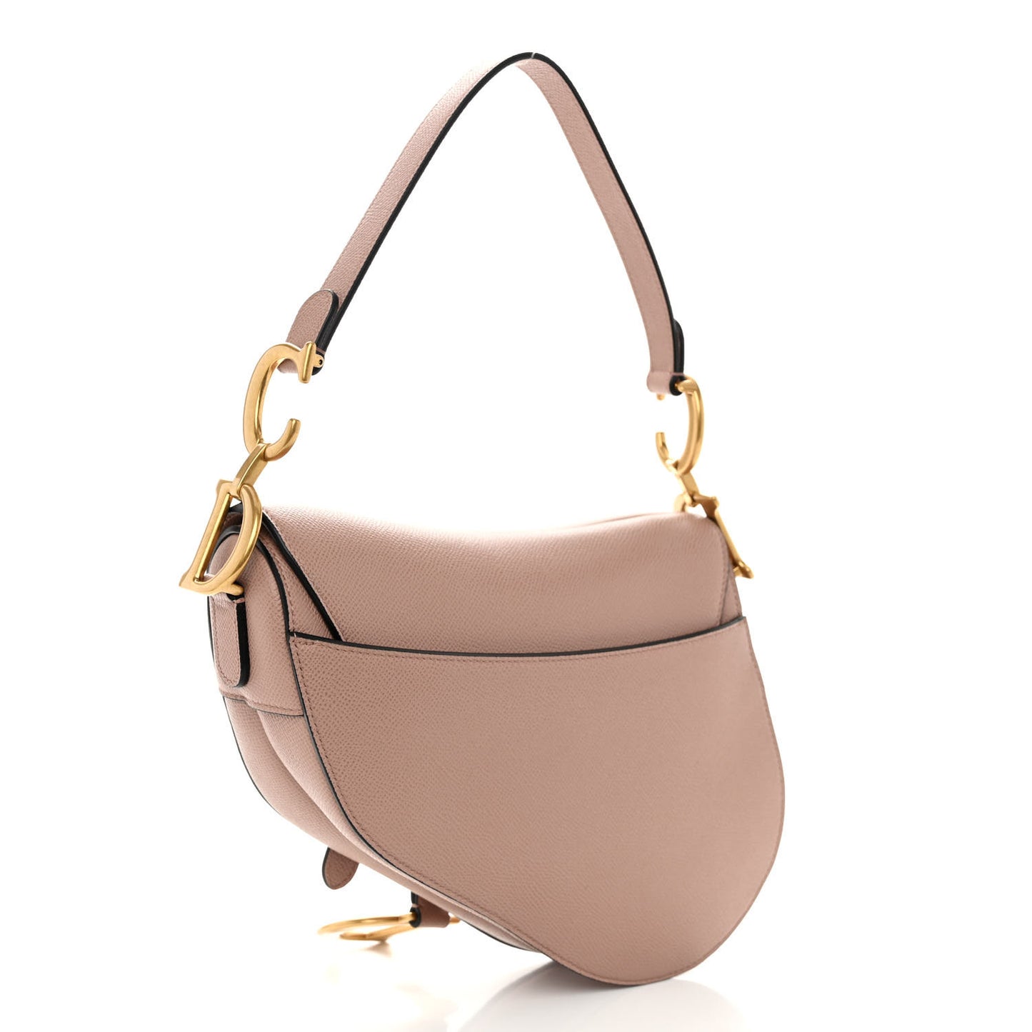 Grained Calfskin Saddle Bag Fard