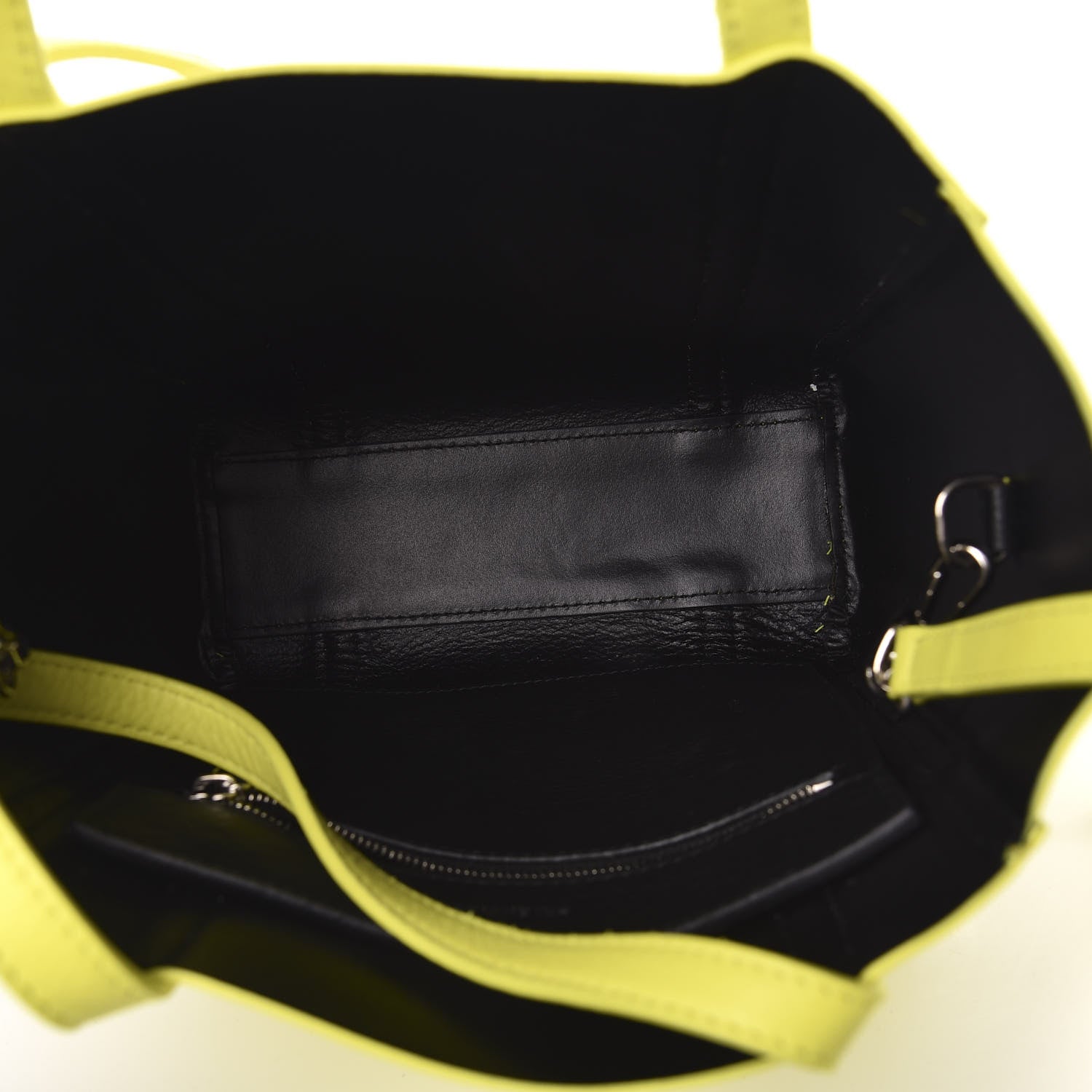 Balenciaga Calfskin XXS Everyday Tote Acid Green 5 of 11