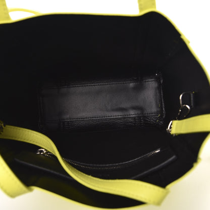 Balenciaga Calfskin XXS Everyday Tote Acid Green 5 of 11