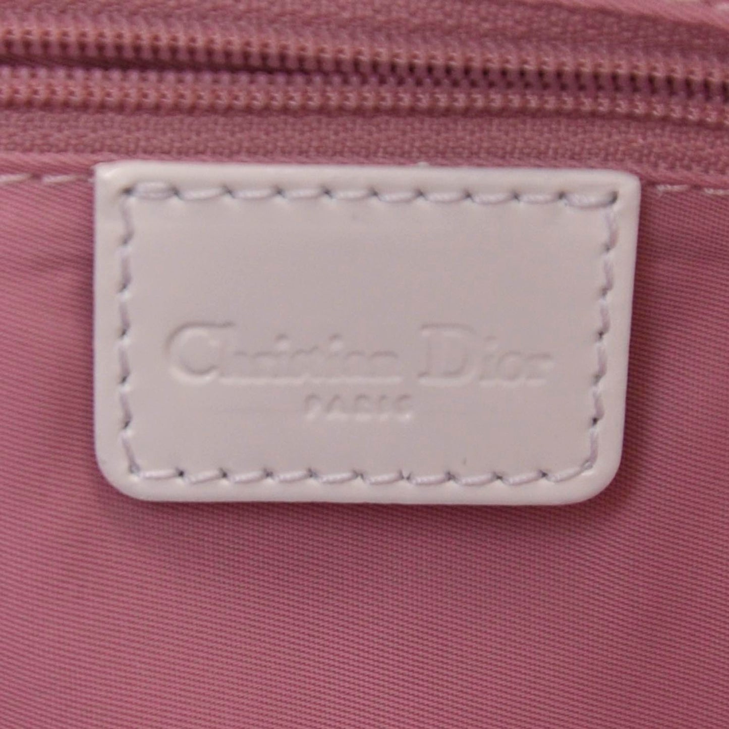 Monogram Girly Tote Pink