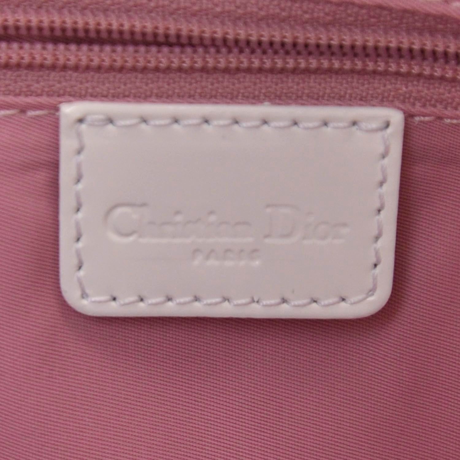 Christian Dior Monogram Girly Tote Pink 7 of 8