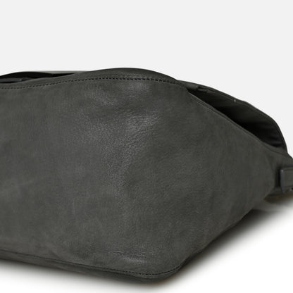 Fendi Vitello Savana Big Mama Baguette Grigio Tartaruga Natural 10 of 13