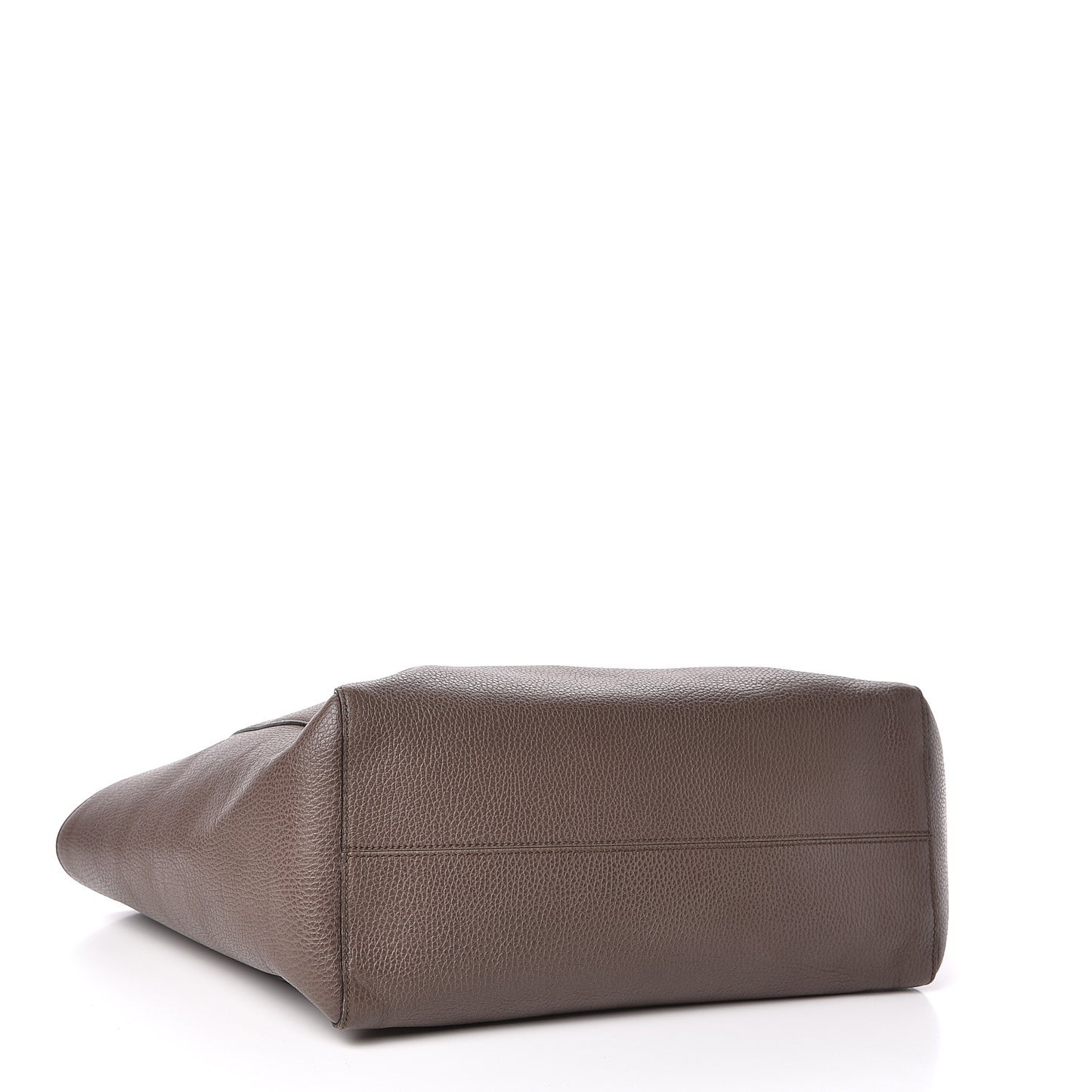 Dollar Calfskin Medium Swing Tote Grey Field Soft Pink