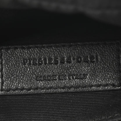 Saint Laurent Calfskin Matelasse Monogram Lou Camera Bag Crema Soft 7 of 16