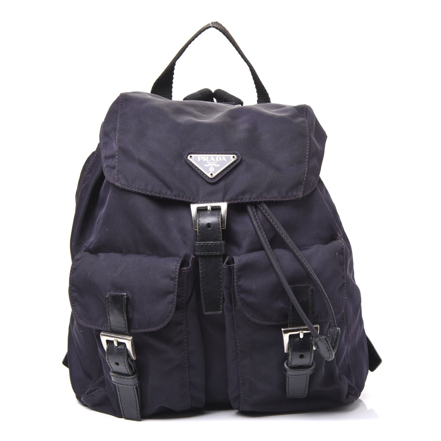Tessuto Nylon Vela Small Backpack Navy