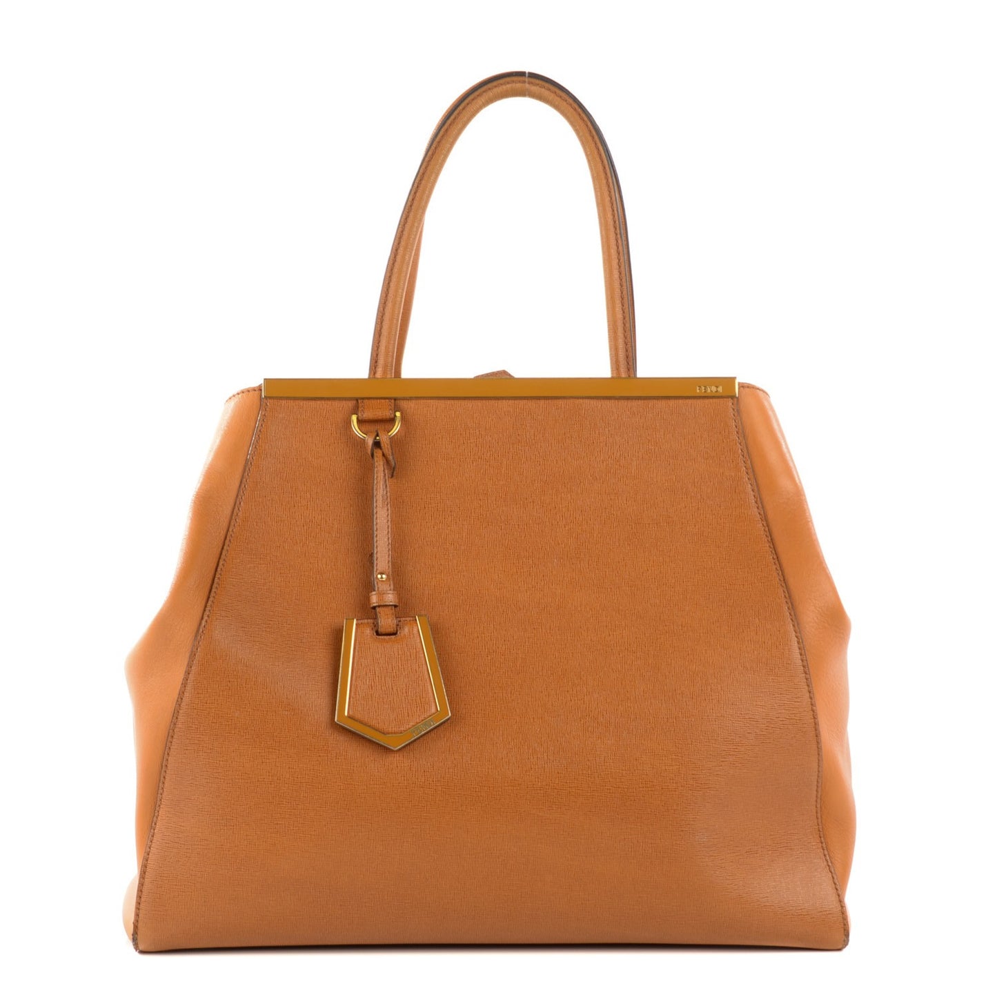 Vitello Elite Flamingo Large 2Jours Tote Curry