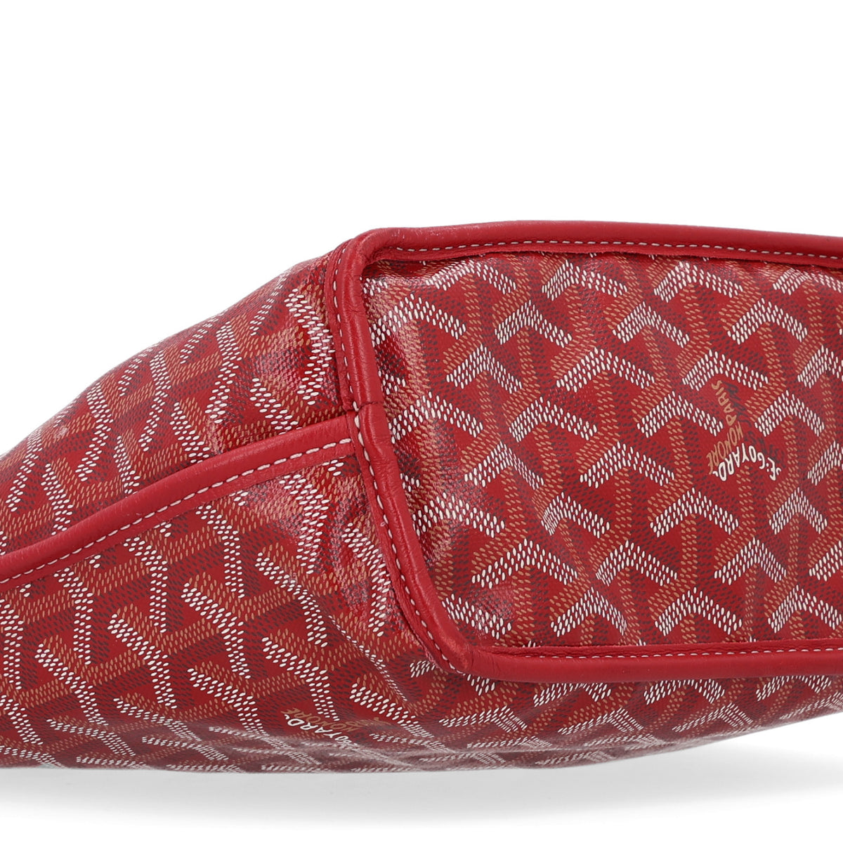 Goyard Goyardine Reversible Mini Anjou Red 7 of 23