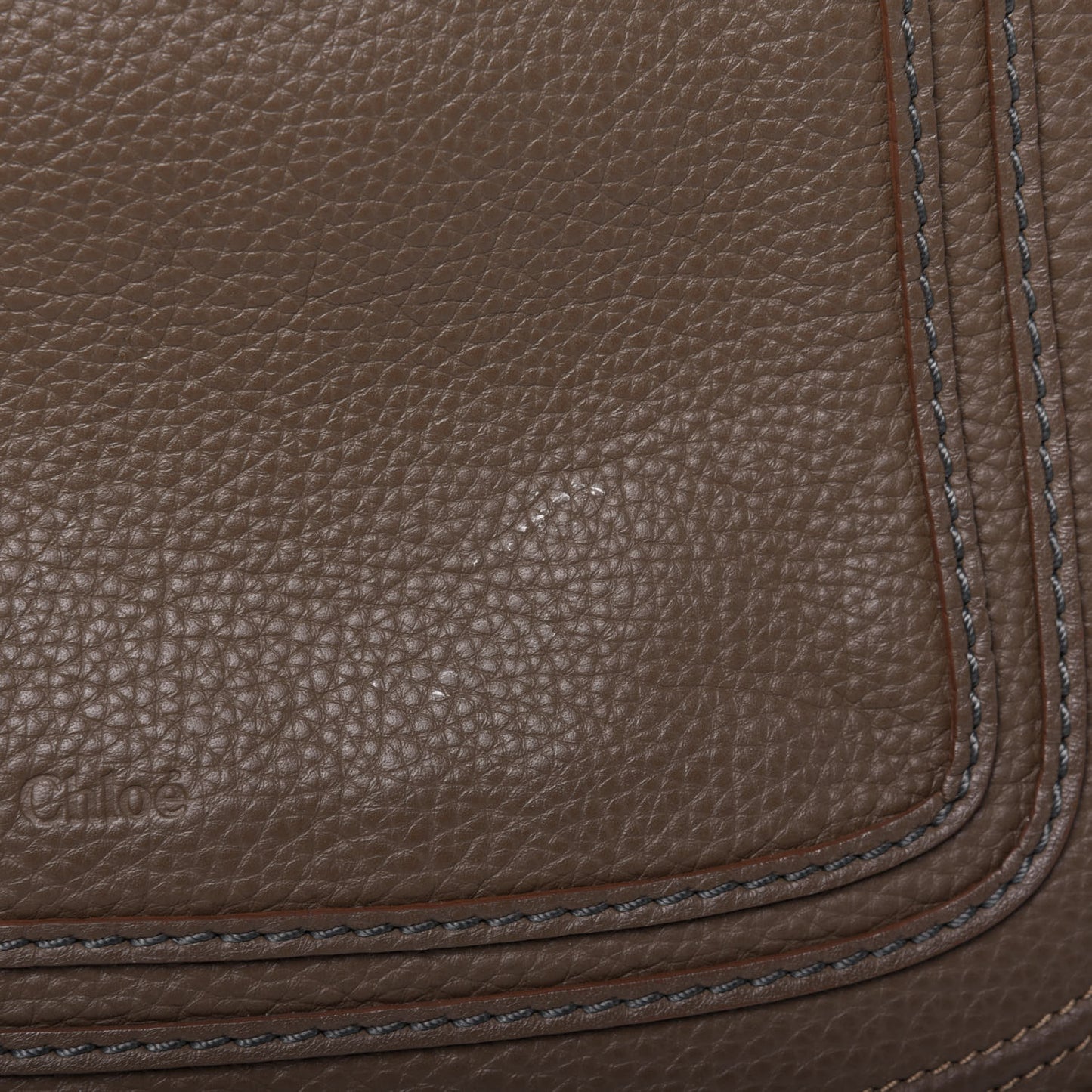Calfskin Large Marcie Satchel Nut
