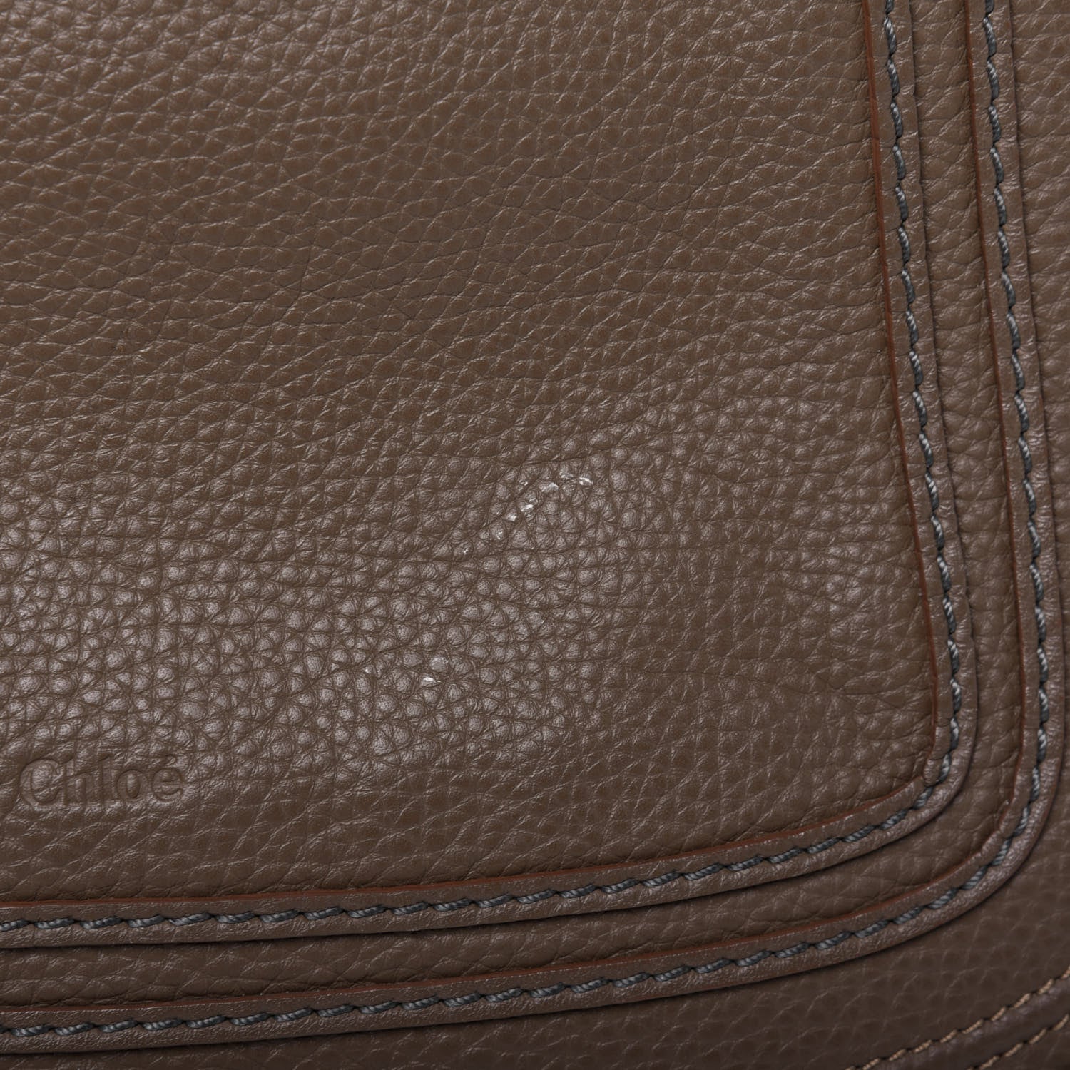 Chloe Calfskin Large Marcie Satchel Nut 13 of 18
