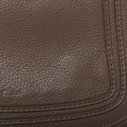 Chloe Calfskin Large Marcie Satchel Nut 13 of 18