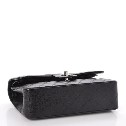 Chanel Caviar Quilted Small Double Flap Black 5 of 9