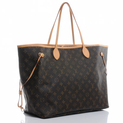 Louis Vuitton Monogram Neverfull GM 3 of 7