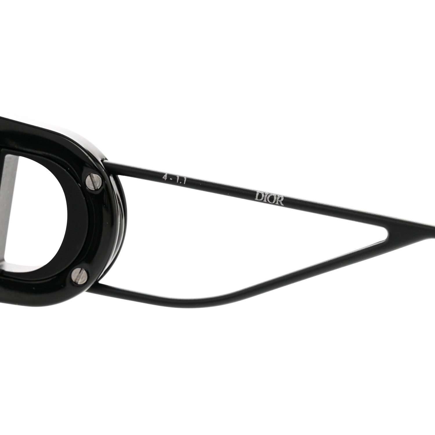 Christian Dior Rectangular 30 Montaigne 1 Sunglasses Black 6 of 7