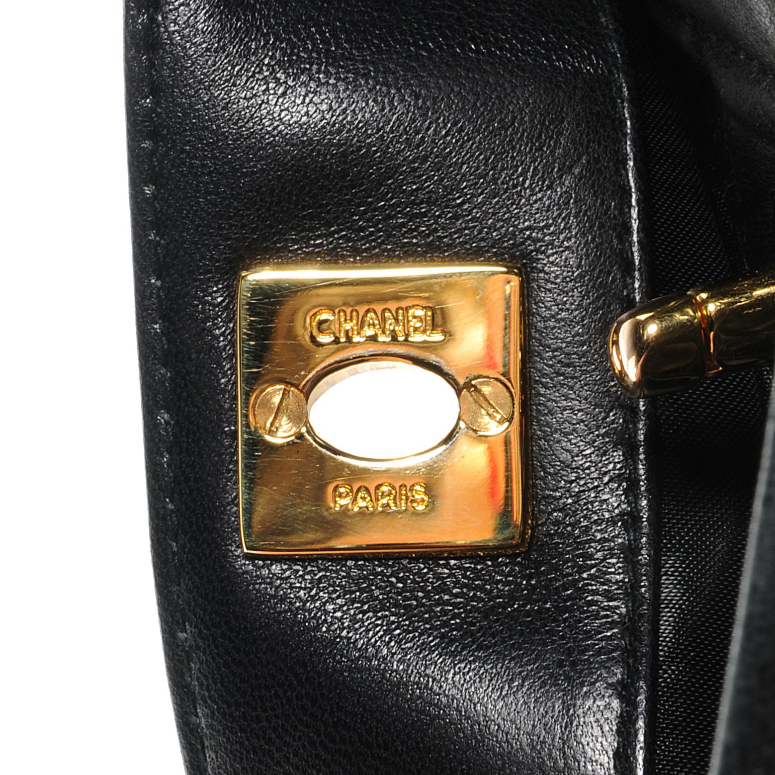 Chanel Quilted Lambskin Tassel Camera Case Black 8 of 8
