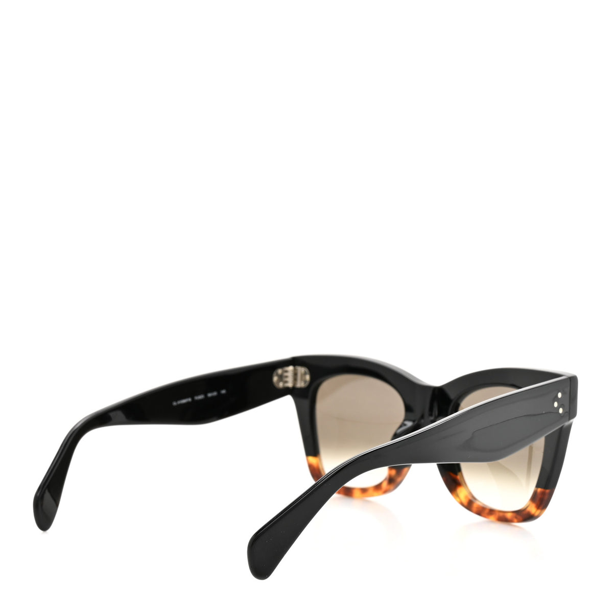 Celine Catherine Sunglasses CL 41098/F/S Black Havana  display picture 1