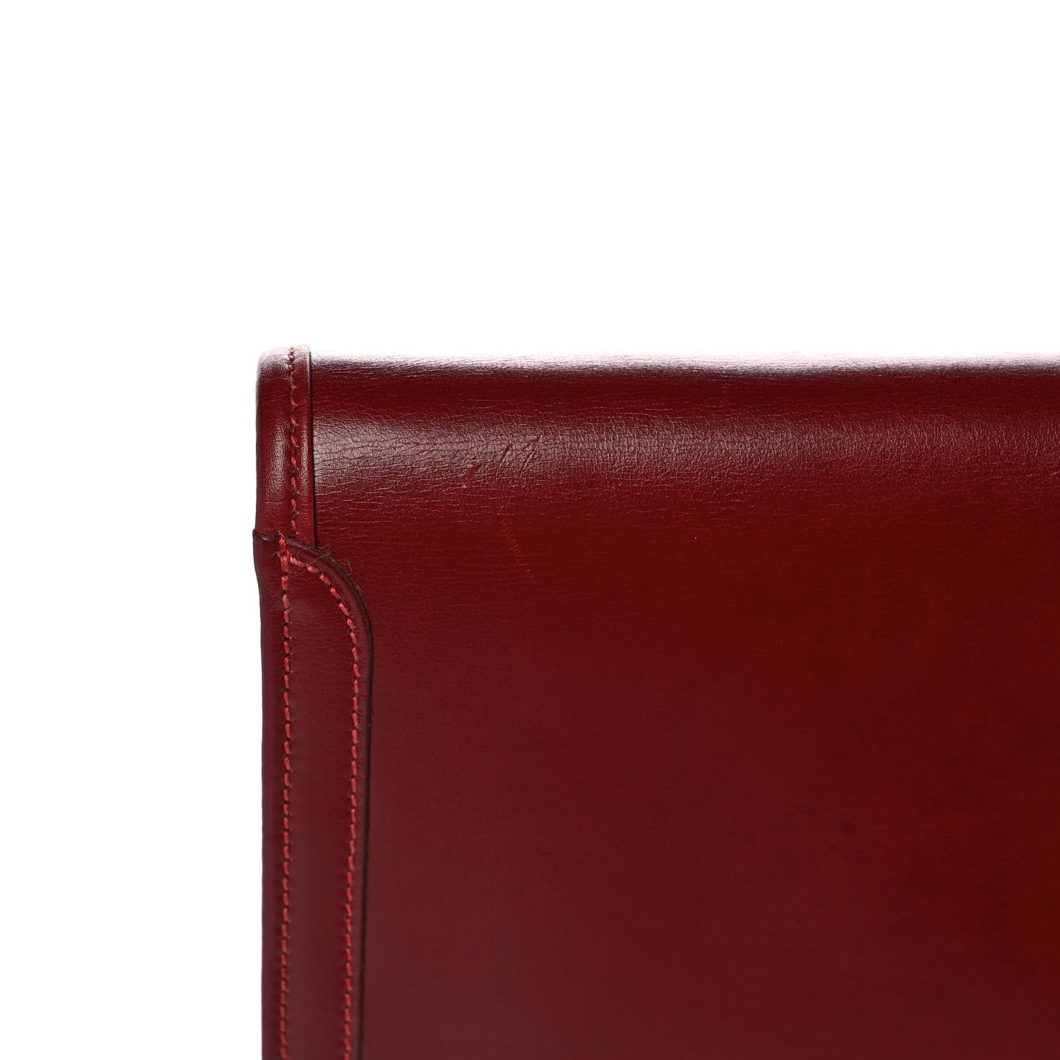 Hermes Box Jige PM Clutch Rouge H 11 of 14