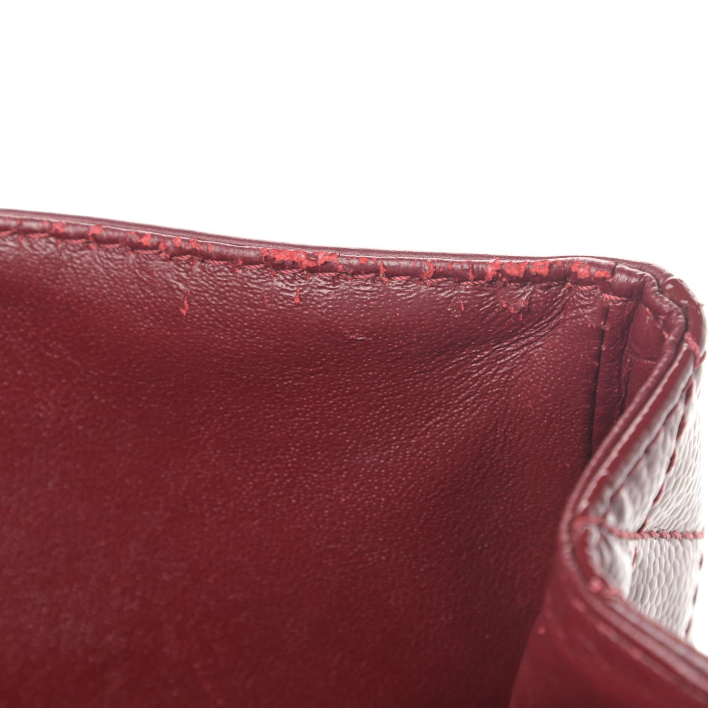 Patent Caviar Quilted 2.55 Reissue 226 Flap Red