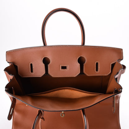 Hermes Natural Barenia Birkin 35 Fauve 20 of 23