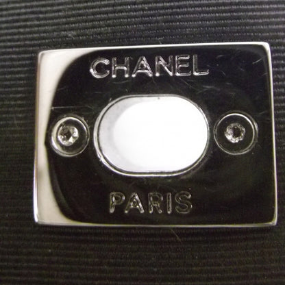 Chanel Fabric Evening Flap Black 8 of 9