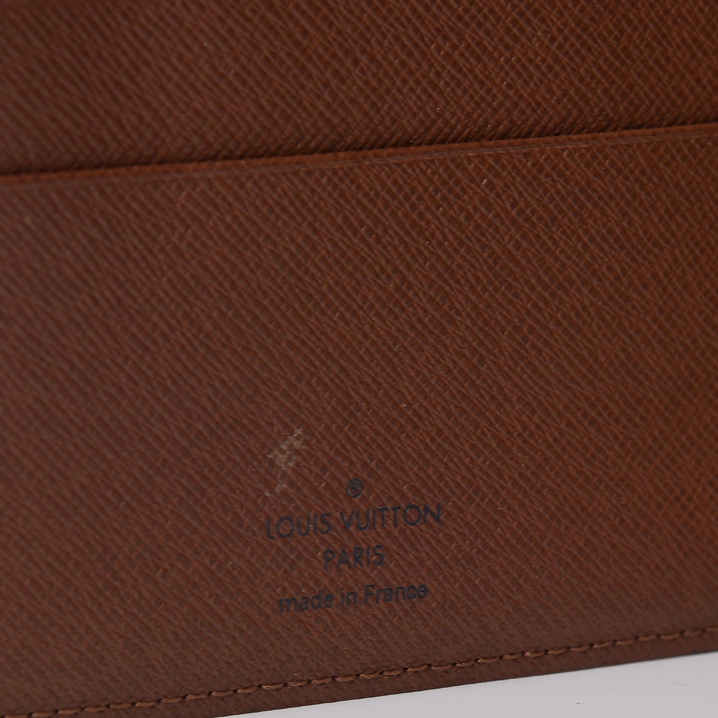 Monogram Medium Ring Agenda Cover