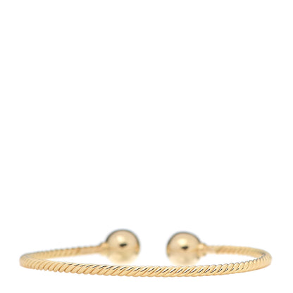 David Yurman 18K Yellow Gold 10mm Solari Bracelet 3 of 4