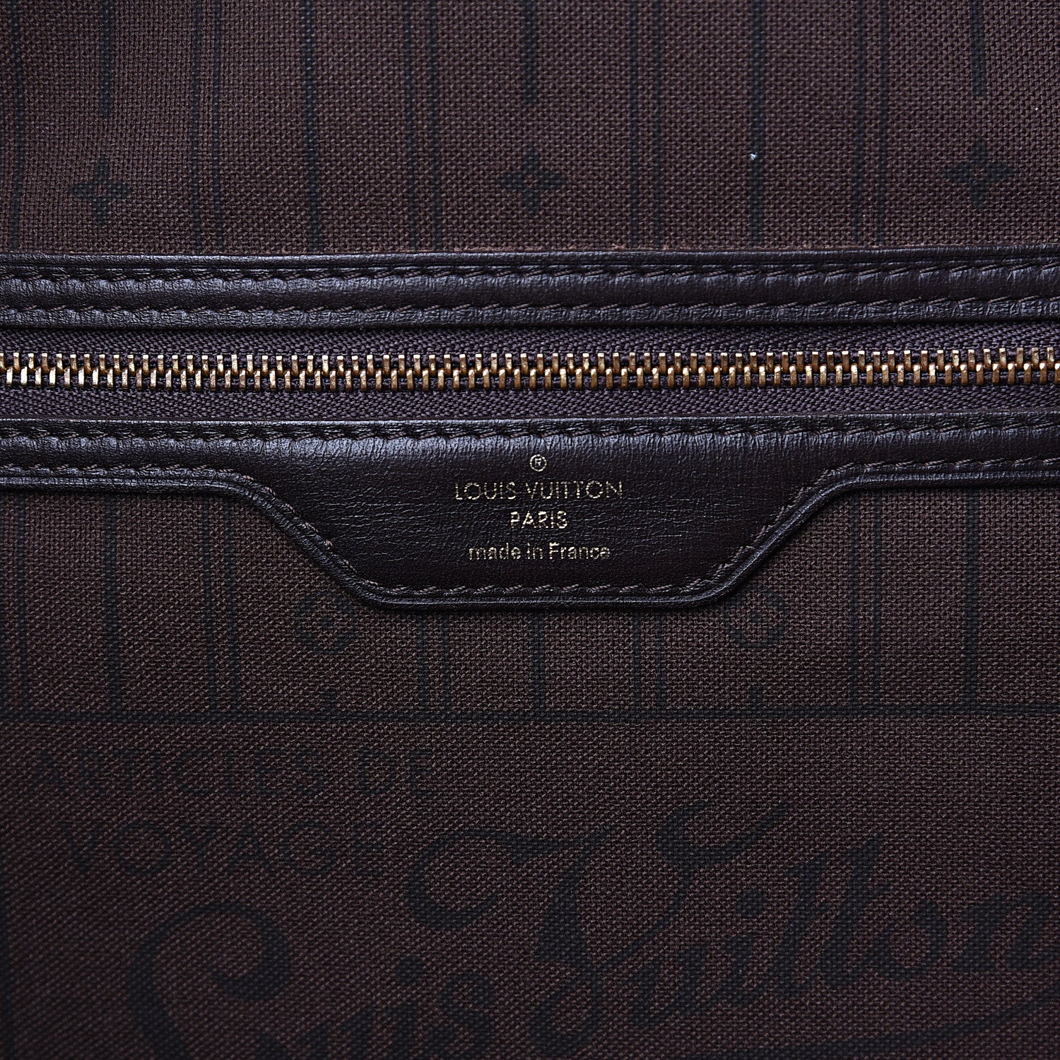 Louis Vuitton Monogram Idylle Neverfull MM Fusain 5 of 10