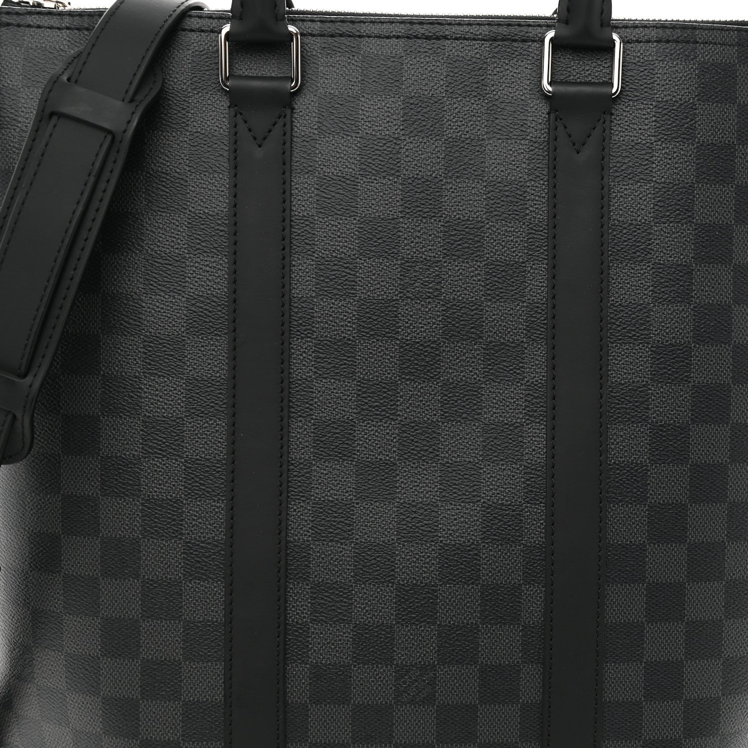 Louis Vuitton Damier Graphite Anton Tote 7 of 9