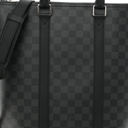 Louis Vuitton Damier Graphite Anton Tote 7 of 9
