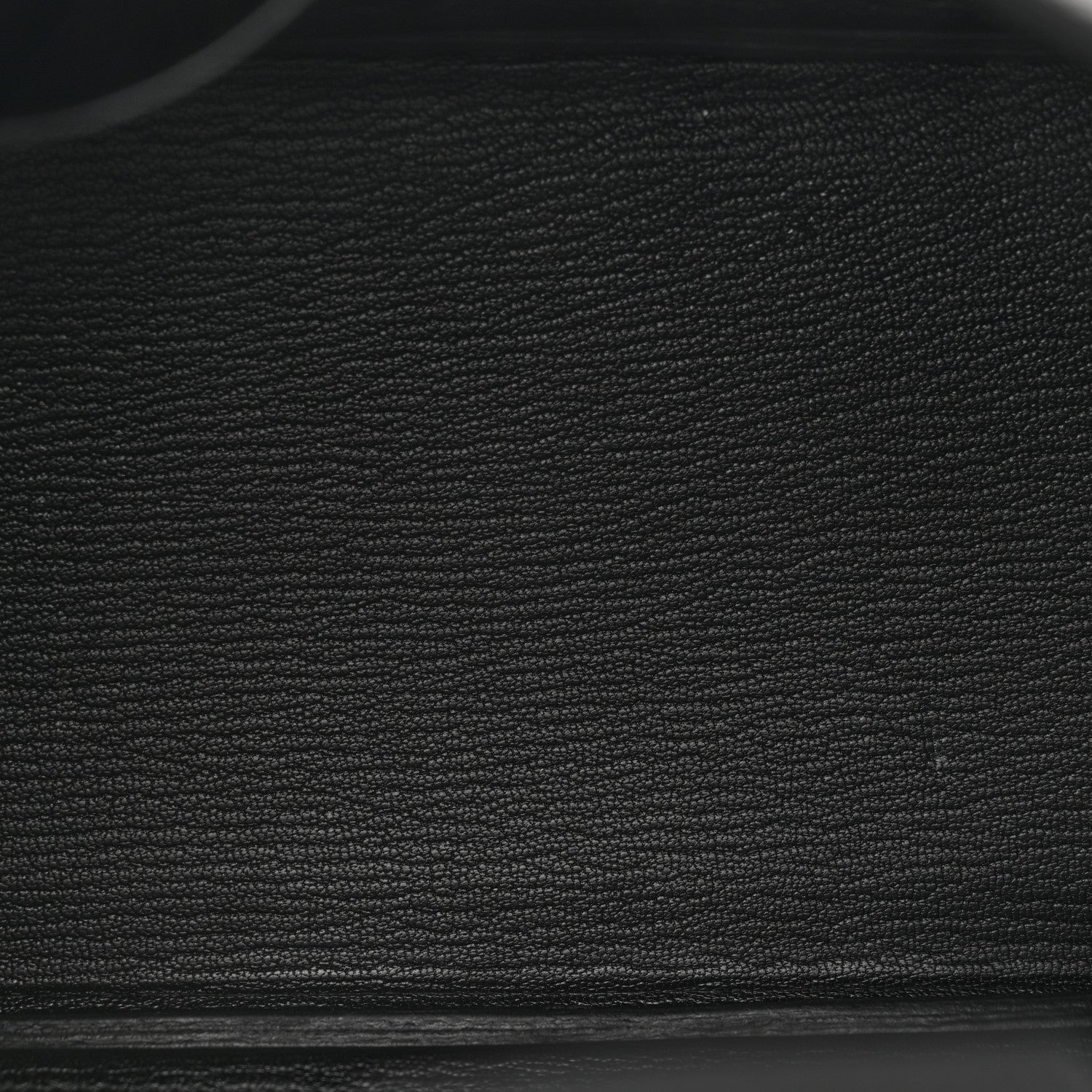 Hermes Togo Birkin 25 Black 5 of 13