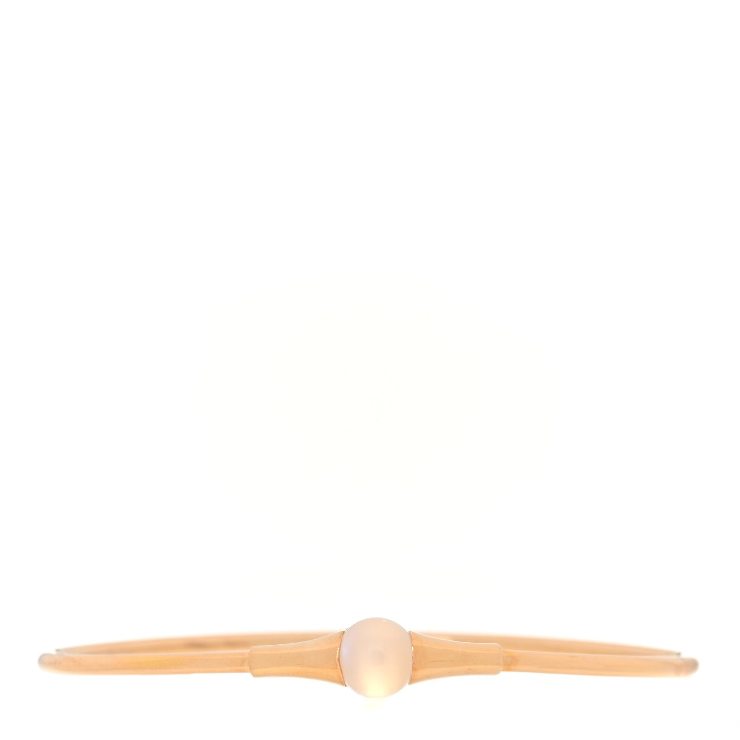18K Rose Gold Moonstone M'Ama Non M'Ama Bracelet