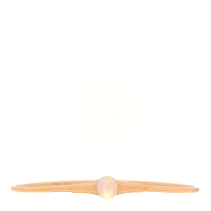 Pomellato 18K Rose Gold Moonstone M'Ama Non M'Ama Bracelet 1 of 4
