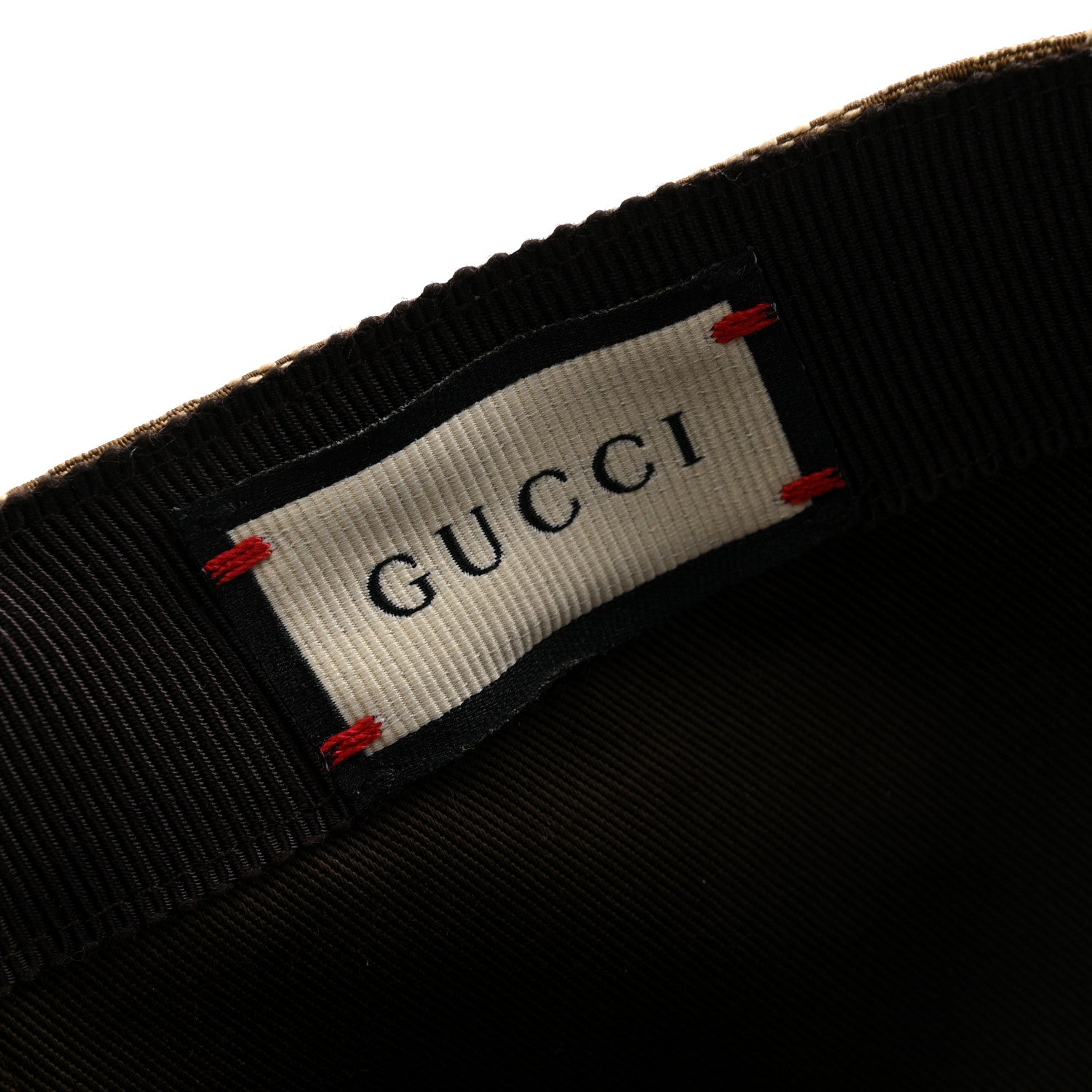 Gucci Monogram Web Baseball Hat M Beige Cocoa 8 of 9