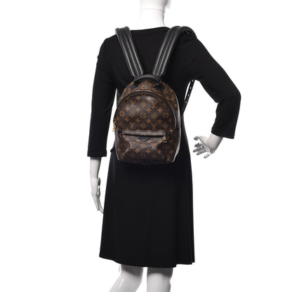 Louis Vuitton Monogram Palm Springs Backpack PM 2 of 9