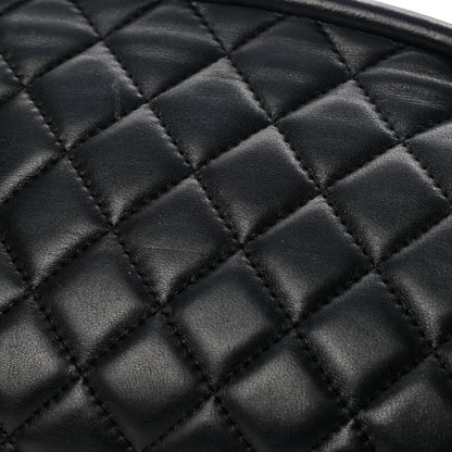 Chanel Lambskin Quilted Timeless Clutch Black 9 of 9