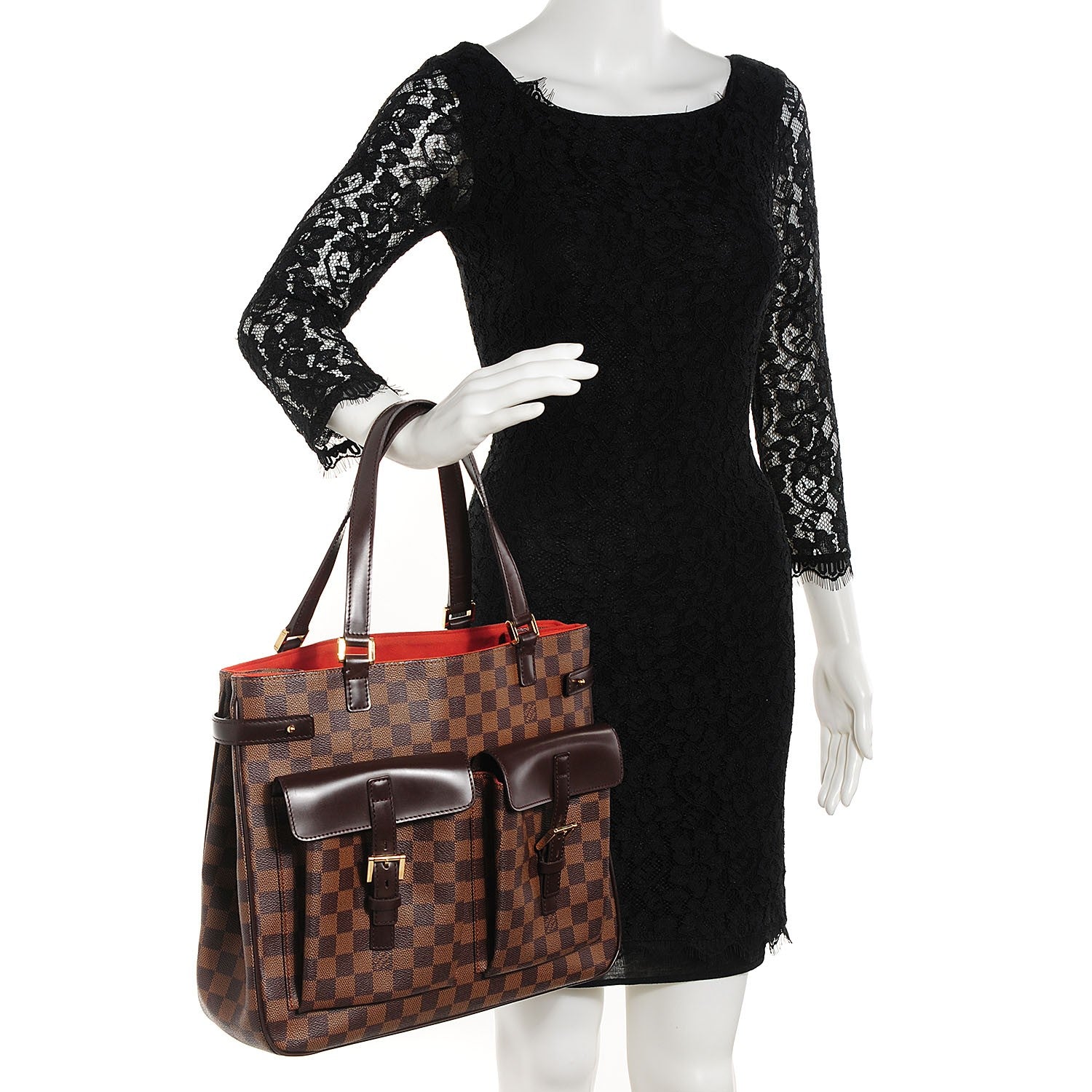 Louis Vuitton Damier Ebene Uzes 2 of 7