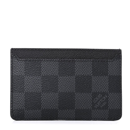Louis Vuitton Damier Graphite Neo Porte-Cartes Card Holder 1 of 6