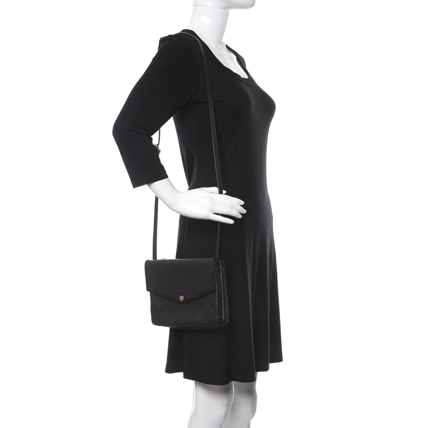 Louis Vuitton Empreinte Twice Black 2 of 11