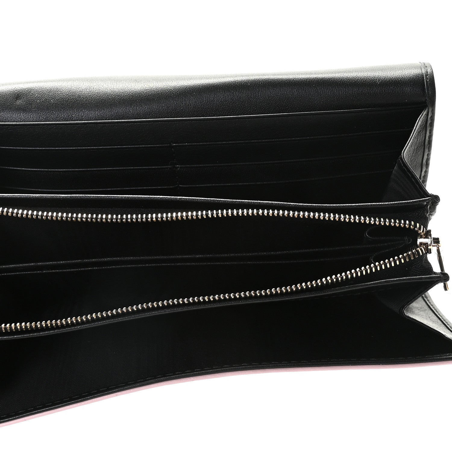Dolce & Gabbana Vitello Quilted Continental Wallet Rosa 4 of 7