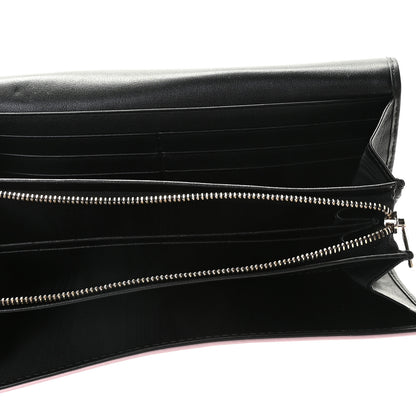 Dolce & Gabbana Vitello Quilted Continental Wallet Rosa 4 of 7